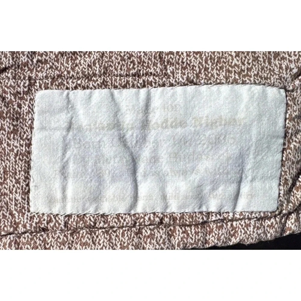 Handmade Sock Monkey/Polka‎ Dot, Square In Square Quilt 35